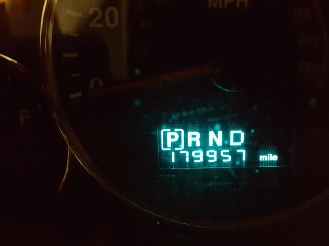 1J8HG48K06C173450 - 2006 JEEP COMMANDER GRAY photo 8