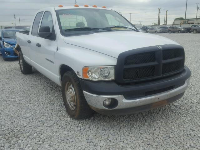 3D7LA38C74G281084 - 2004 DODGE RAM 3500 S WHITE photo 1