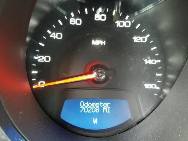 1G6DF577280156832 - 2008 CADILLAC CTS BURGUNDY photo 8