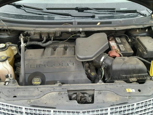 2LMDU88C48BJ24334 - 2008 LINCOLN MKX BLACK photo 7