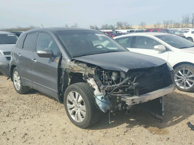 5J8TB1H29CA003577 - 2012 ACURA RDX SILVER photo 1