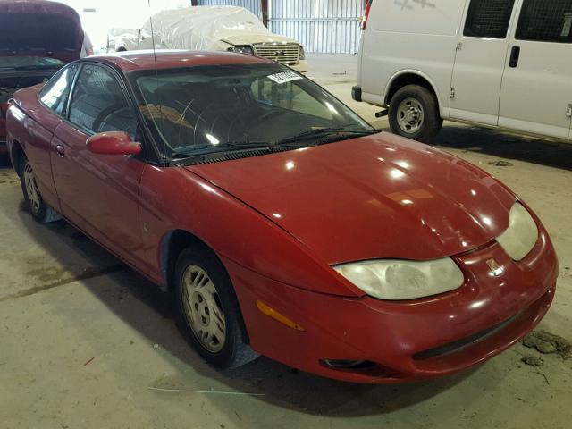 1G8ZR12781Z249912 - 2001 SATURN SC2 RED photo 1