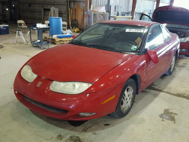 1G8ZR12781Z249912 - 2001 SATURN SC2 RED photo 2