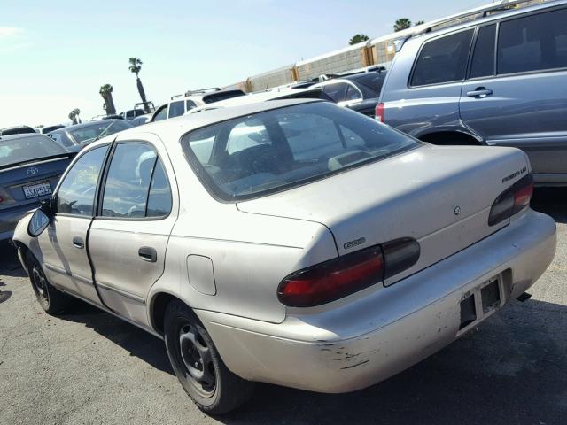 1Y1SK5367RZ094513 - 1994 GEO GEO PRIZM TAN photo 3