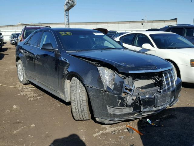 1G6DC5E56C0143486 - 2012 CADILLAC CTS BLACK photo 1