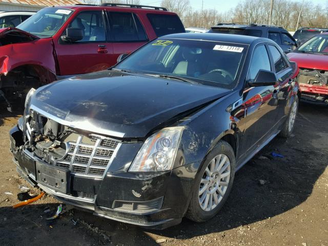 1G6DC5E56C0143486 - 2012 CADILLAC CTS BLACK photo 2