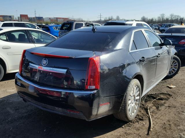 1G6DC5E56C0143486 - 2012 CADILLAC CTS BLACK photo 4