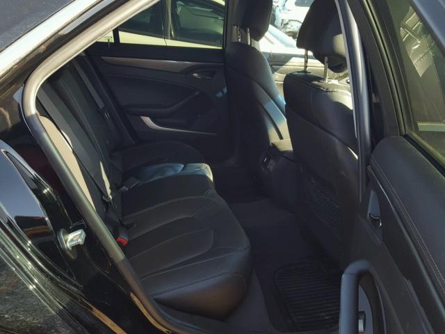 1G6DC5E56C0143486 - 2012 CADILLAC CTS BLACK photo 6