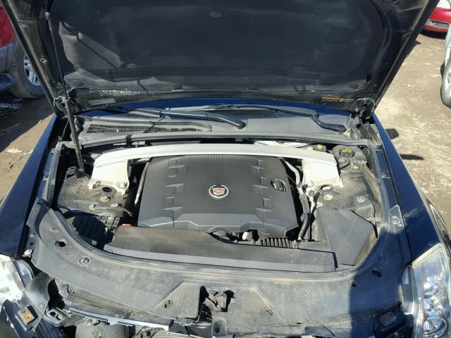 1G6DC5E56C0143486 - 2012 CADILLAC CTS BLACK photo 7