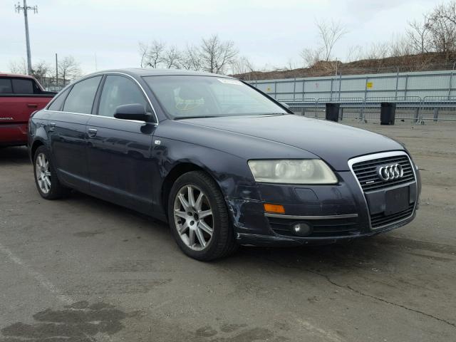 WAUDG74F65N095384 - 2005 AUDI A6 3.2 QUA GRAY photo 1