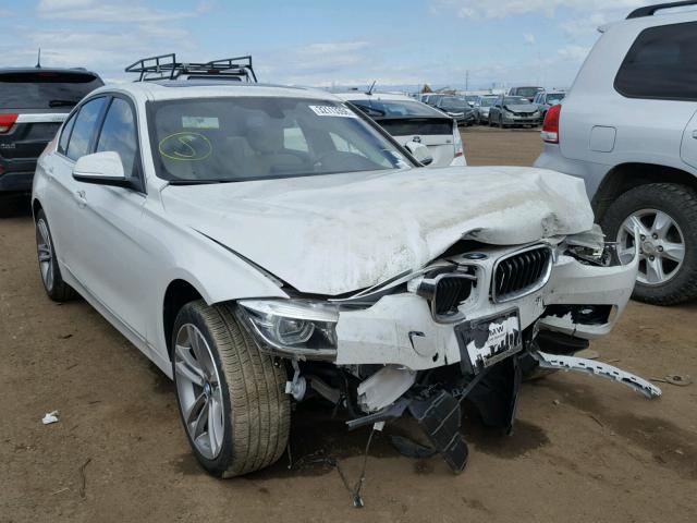 WBA8D9G38HNU64029 - 2017 BMW 330 XI WHITE photo 1