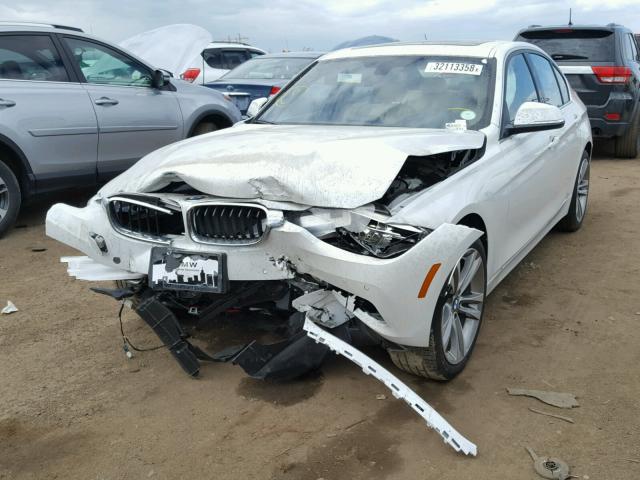 WBA8D9G38HNU64029 - 2017 BMW 330 XI 白色 照片 2