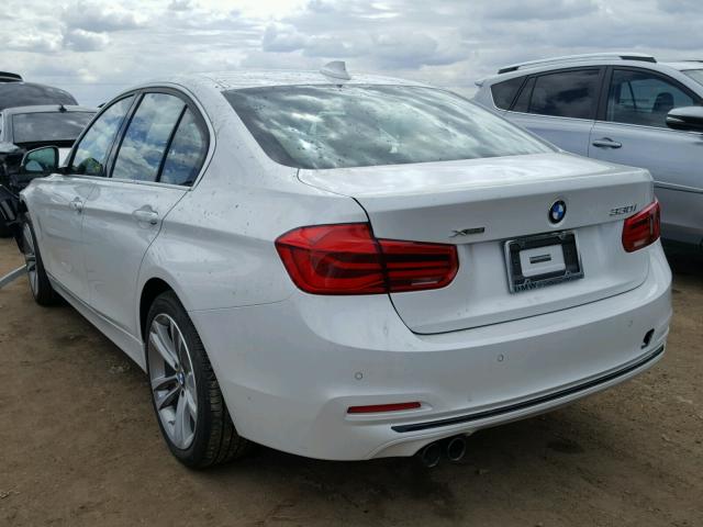 WBA8D9G38HNU64029 - 2017 BMW 330 XI 白色 照片 3