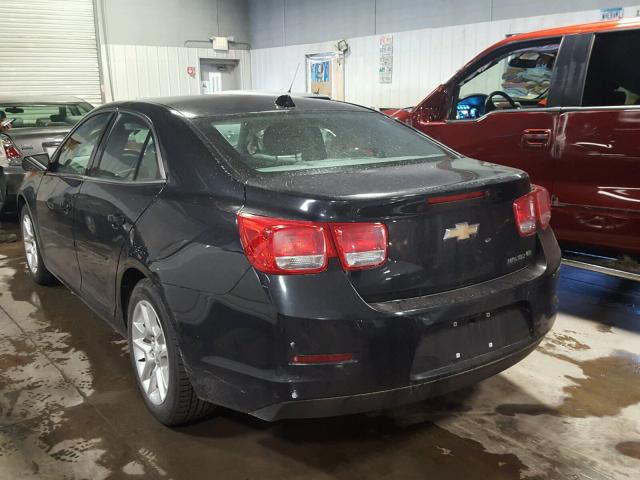 1G11F5SR5DF171172 - 2013 CHEVROLET MALIBU 2LT BLACK photo 3