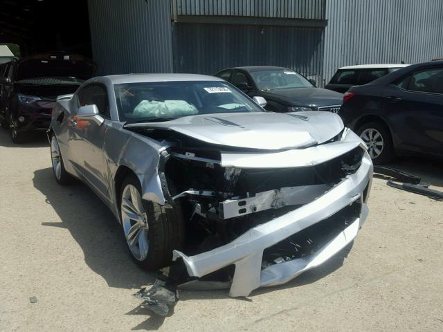 1G1FH1R72H0106575 - 2017 CHEVROLET CAMARO SS SILVER photo 1