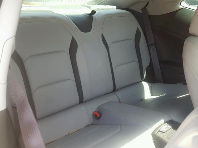 1G1FH1R72H0106575 - 2017 CHEVROLET CAMARO SS Plata foto 6