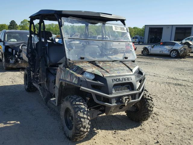 4XAWH7EA7E2306290 - 2014 POLARIS RANGER 800 GREEN photo 1