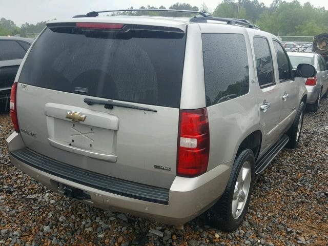 1GNFC13057R351759 - 2007 CHEVROLET TAHOE C150 BEIGE photo 4