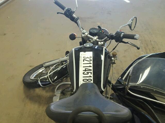 X8JMH0366CU221523 - 2012 URAL MOTORCYCLE BLACK photo 5