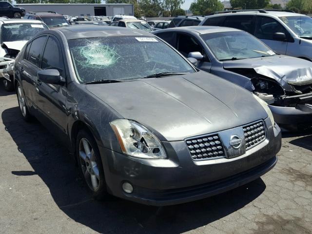 1N4BA41E65C878857 - 2005 NISSAN MAXIMA SE GRAY photo 1