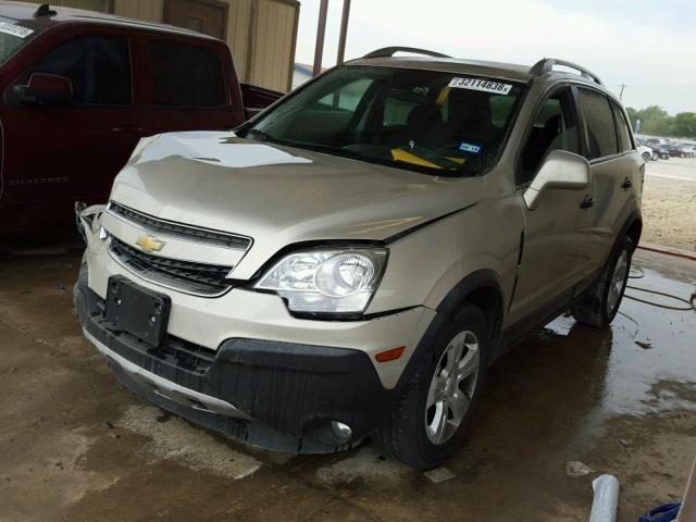 3GNAL2EK7DS620125 - 2013 CHEVROLET CAPTIVA LS 米色 照片 2