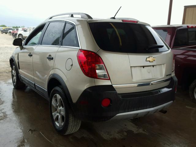 3GNAL2EK7DS620125 - 2013 CHEVROLET CAPTIVA LS 米色 照片 3