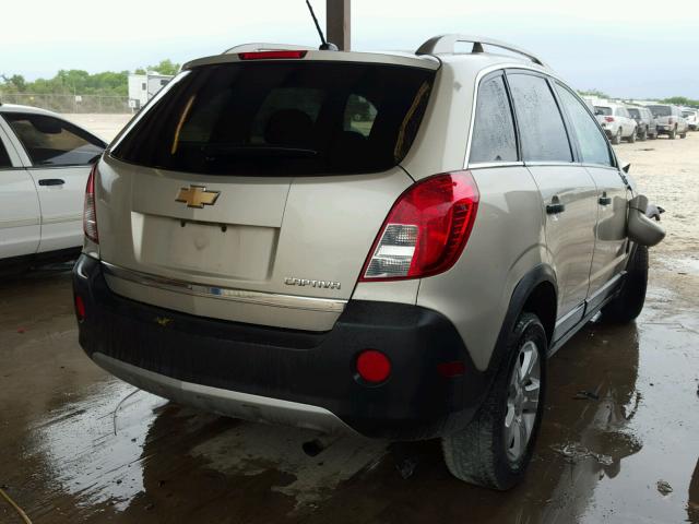 3GNAL2EK7DS620125 - 2013 CHEVROLET CAPTIVA LS 米色 照片 4