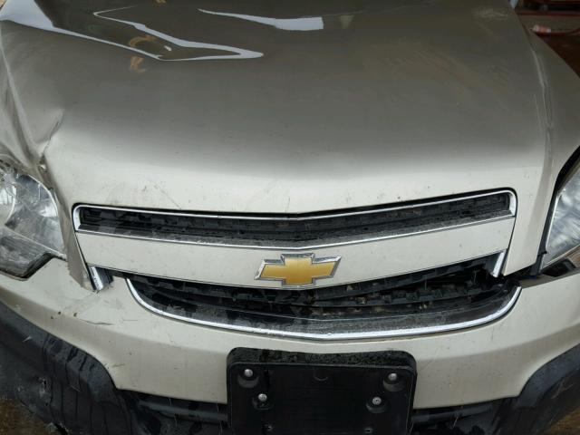 3GNAL2EK7DS620125 - 2013 CHEVROLET CAPTIVA LS 米色 照片 7