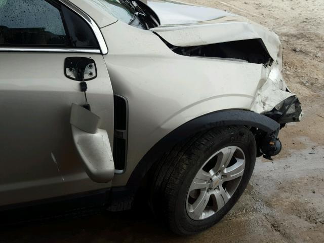 3GNAL2EK7DS620125 - 2013 CHEVROLET CAPTIVA LS 米色 照片 9
