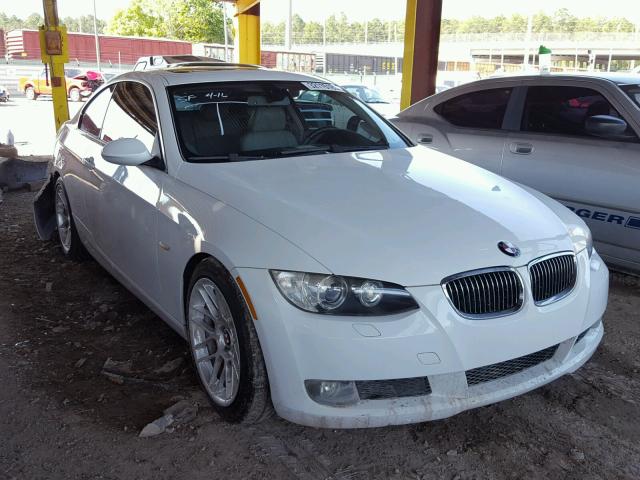 WBAWB33537P131385 - 2007 BMW 328 I WHITE photo 1