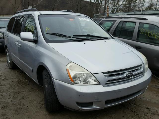 KNDMB233986197174 - 2008 KIA SEDONA EX GRAY photo 1