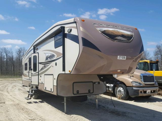 4V0FC3327CE009758 - 2012 CROS CRUISER TAN photo 1