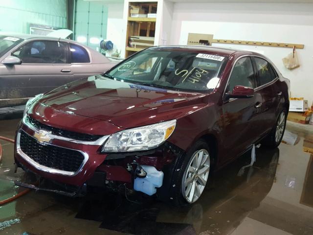 1G11F5SL3FF204104 - 2015 CHEVROLET MALIBU LTZ 栗色 照片 2