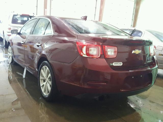 1G11F5SL3FF204104 - 2015 CHEVROLET MALIBU LTZ 栗色 照片 3