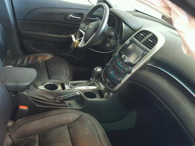 1G11F5SL3FF204104 - 2015 CHEVROLET MALIBU LTZ 栗色 照片 5