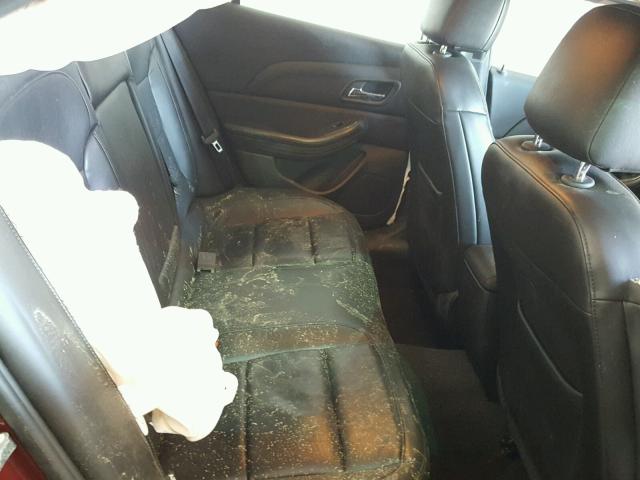 1G11F5SL3FF204104 - 2015 CHEVROLET MALIBU LTZ 栗色 照片 6