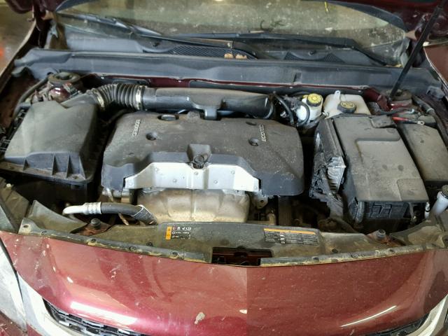 1G11F5SL3FF204104 - 2015 CHEVROLET MALIBU LTZ 栗色 照片 7