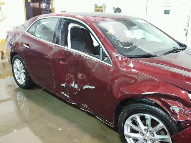 1G11F5SL3FF204104 - 2015 CHEVROLET MALIBU LTZ 栗色 照片 9