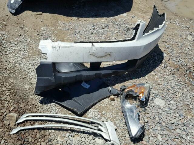 4S4BRCAC8C3254384 - 2012 SUBARU OUTBACK 2. WHITE photo 9