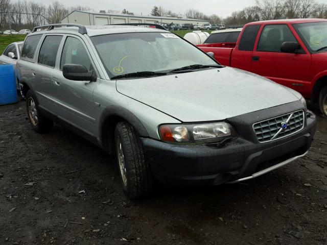 YV1SZ59H941144063 - 2004 VOLVO XC70 GRAY photo 1