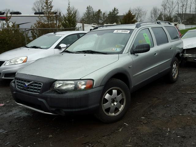 YV1SZ59H941144063 - 2004 VOLVO XC70 GRAY photo 2