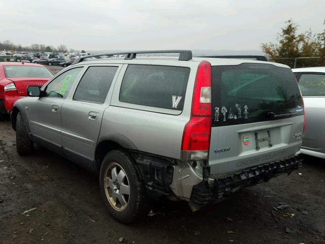 YV1SZ59H941144063 - 2004 VOLVO XC70 GRAY photo 3