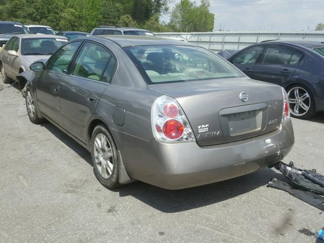 1N4AL11D36N387664 - 2006 NISSAN ALTIMA S GRAY photo 3