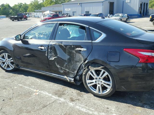 1N4BL3AP6GC139626 - 2016 NISSAN ALTIMA 3.5 GRAY photo 9