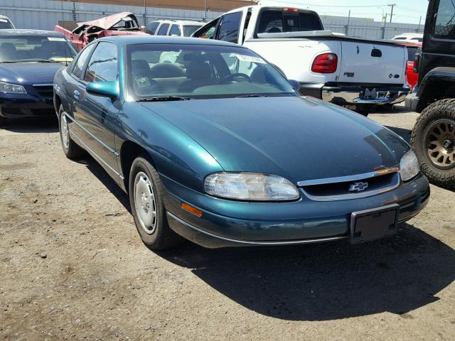 2G1WW12M2V9292867 - 1997 CHEVROLET MONTE CARL 绿色 照片 1