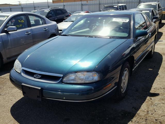 2G1WW12M2V9292867 - 1997 CHEVROLET MONTE CARL 绿色 照片 2