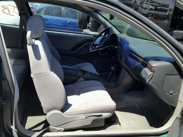 2G1WW12M2V9292867 - 1997 CHEVROLET MONTE CARL 绿色 照片 5