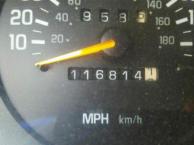 2G1WW12M2V9292867 - 1997 CHEVROLET MONTE CARL 绿色 照片 8