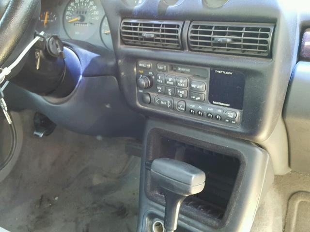 2G1WW12M2V9292867 - 1997 CHEVROLET MONTE CARL 绿色 照片 9