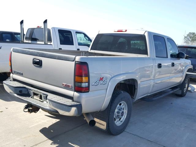 1GTHK232X4F221016 - 2004 GMC SIERRA K25 BEIGE photo 4